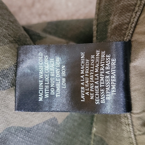 Blank NYC | The Reade Crop Camo Skinny Jeans Size 27 - Picture 9 of 9